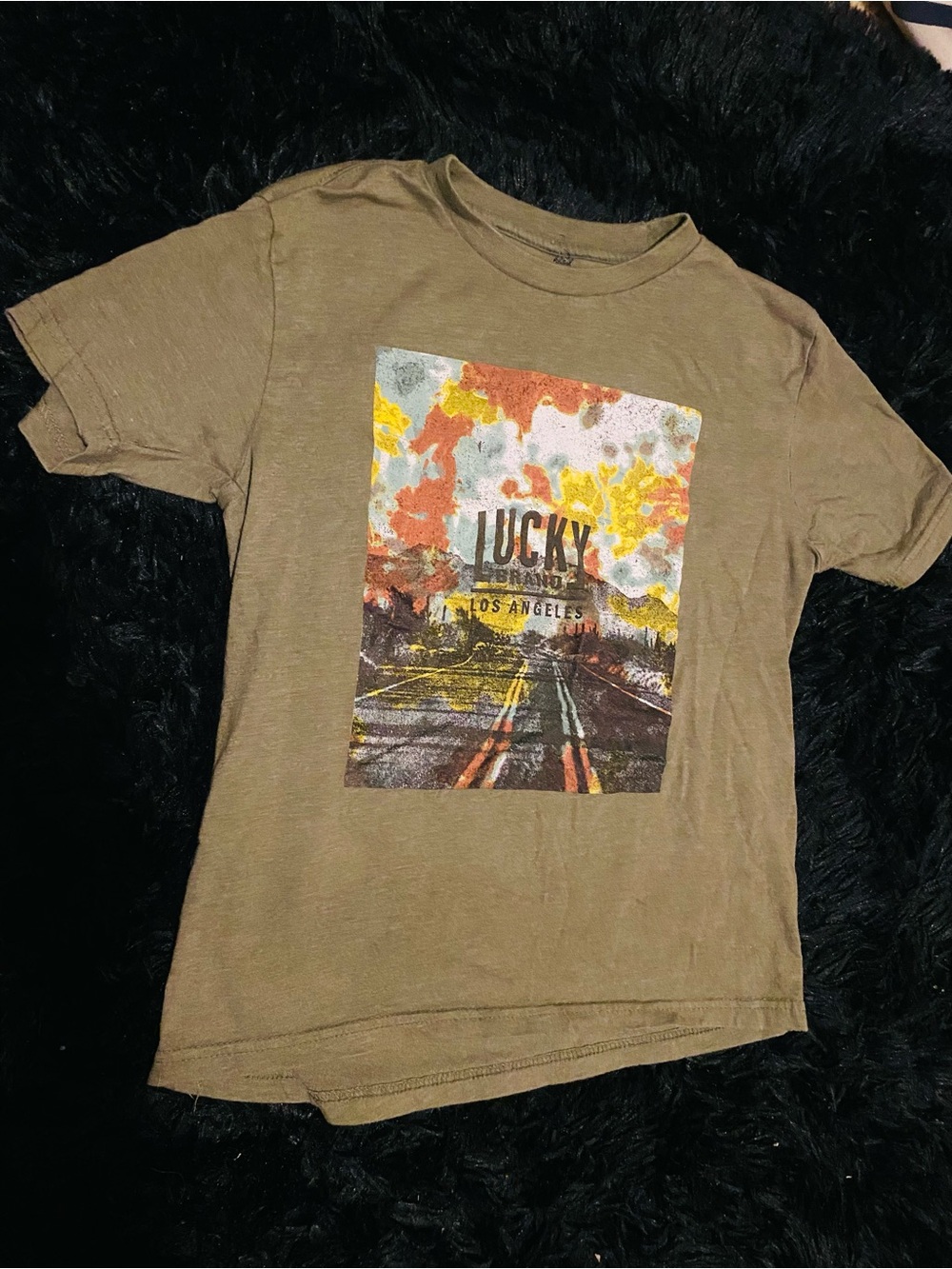 Boys Lucky brand T-shirt new without tags